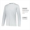 Russell Athletic Men’s Long Sleeve Performance Tee(White)