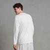 Russell Athletic Men’s Long Sleeve Performance Tee(White)
