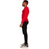 Russell Athletic Men’s Long-Sleeve Compression Top Lightweight Compression Shirts for Men Running Athletic Workout(Red)