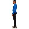 Russell Athletic Men’s Long-Sleeve Compression Top Lightweight Compression Shirts for Men Running Athletic Workout(Royal)
