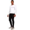 Russell Athletic Men’s Long-Sleeve Compression Top Lightweight Compression Shirts for Men Running Athletic Workout(White)