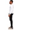 Russell Athletic Men’s Long-Sleeve Compression Top Lightweight Compression Shirts for Men Running Athletic Workout(White)