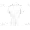 Russell Athletic Mens Men’s 2-Button Baseball Jersey – Short Sleeve Moisture-Wicking Dri-Power Performance Shirt(White)