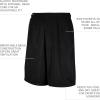 Russell Athletic Men’s Mesh Pocket Short(Black)