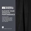 Russell Athletic Men’s Mesh Pocket Short(Black)