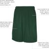 Russell Athletic Men’s Mesh Pocket Short(Dark Green)