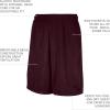 Russell Athletic Men’s Mesh Pocket Short(Maroon)