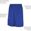 Russell Athletic Men’s Mesh Pocket Short(Royal)
