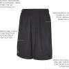 Russell Athletic Men’s Mesh Pocket Short(Stealth)