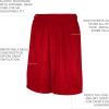 Russell Athletic Men’s Mesh Pocket Short(True Red)
