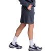 Russell Athletic Men’s Relaxed Fit 9″ Cotton Shorts with Pockets, Adjustable Elastic Waist, Sizes S-4X(Black Heather)
