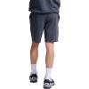 Russell Athletic Men’s Relaxed Fit 9″ Cotton Shorts with Pockets, Adjustable Elastic Waist, Sizes S-4X(Black Heather)