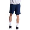 Russell Athletic Men’s Relaxed Fit 9″ Cotton Shorts with Pockets, Adjustable Elastic Waist, Sizes S-4X(Navy)