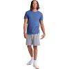 Russell Athletic Men’s Relaxed Fit 9″ Cotton Shorts with Pockets, Adjustable Elastic Waist, Sizes S-4X(Oxford)