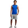 Russell Athletic Men’s Relaxed Fit 9″ Cotton Shorts with Pockets, Adjustable Elastic Waist, Sizes S-4X(Oxford)