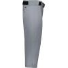 Russell Athletic Mens Solid Diamond Series Baseball Knicker 2.0 – Elevate Your Game with Knee-Length Comfort & Style(Baseball Grey)