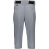 Russell Athletic Mens Solid Diamond Series Baseball Knicker 2.0 – Elevate Your Game with Knee-Length Comfort & Style(Baseball Grey)