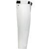 Russell Athletic Mens Solid Diamond Series Baseball Knicker 2.0 – Elevate Your Game with Knee-Length Comfort & Style(White)