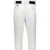 Russell Athletic Mens Solid Diamond Series Baseball Knicker 2.0 – Elevate Your Game with Knee-Length Comfort & Style(White)