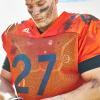 Russell Athletic Mens Stock Practice Jersey(Burnt Orange)
