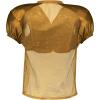 Russell Athletic Mens Stock Practice Jersey(Gold)