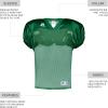 Russell Athletic Mens Stock Practice Jersey(Kelly)