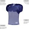 Russell Athletic Mens Stock Practice Jersey(Royal)