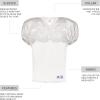 Russell Athletic Mens Stock Practice Jersey(White)