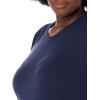 Russell Athletic Women’s Cotton Performance T-Shirts(Long Sleeve – Navy)