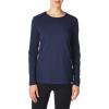 Russell Athletic Women’s Cotton Performance T-Shirts(Long Sleeve – Navy)