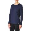 Russell Athletic Women’s Cotton Performance T-Shirts(Long Sleeve – Navy)