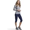 Russell Athletic Women’s Cotton Performance T-Shirts(Long Sleeve – Oxford)