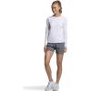 Russell Athletic Women’s Cotton Performance T-Shirts(Long Sleeve – White)