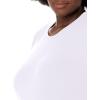 Russell Athletic Women’s Cotton Performance T-Shirts(Long Sleeve – White)