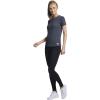 Russell Athletic Womens Women’s Cotton Performance T-Shirts(Black Heather)