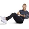 Russell Athletic Womens Women’s Cotton Performance T-Shirts(Black Heather)