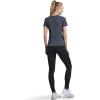 Russell Athletic Womens Women’s Cotton Performance T-Shirts(Black Heather)