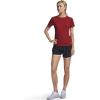 Russell Athletic Womens Women’s Cotton Performance T-Shirts(Cardinal)