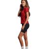 Russell Athletic Womens Women’s Cotton Performance T-Shirts(Cardinal)