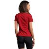 Russell Athletic Womens Women’s Cotton Performance T-Shirts(Cardinal)