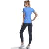 Russell Athletic Womens Women’s Cotton Performance T-Shirts(Collegiate Blue)