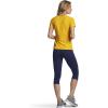 Russell Athletic Womens Women’s Cotton Performance T-Shirts(Gold)