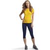 Russell Athletic Womens Women’s Cotton Performance T-Shirts(Gold)