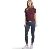 Russell Athletic Womens Women’s Cotton Performance T-Shirts(Maroon)