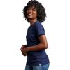 Russell Athletic Womens Women’s Cotton Performance T-Shirts(Navy)
