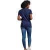 Russell Athletic Womens Women’s Cotton Performance T-Shirts(Navy)