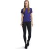 Russell Athletic Womens Women’s Cotton Performance T-Shirts(Purple)