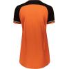 Russell Athletic Womens Women’s V-Neck Softball Jersey – Short Sleeve Moisture-Wicking Tee – Classic Athletic Wear(Burnt Orange/Black/White)