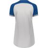 Russell Athletic Womens Women’s V-Neck Softball Jersey – Short Sleeve Moisture-Wicking Tee – Classic Athletic Wear(White/Royal/White)