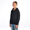 Russell Athletic Youth Dri-Power Fleece Hoodies, Moisture Wicking, Sizes S-XL(Black)